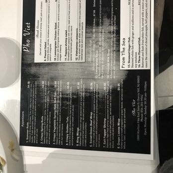 Pho Viet - Menu - Vietnamese Near Me - Cherry Hill, New Jersey Pho Viet - Menu - Vietnamese Near Me - Cherry Hill, New Jersey