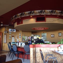 Sundre Hotel Restaurant - old school interior. so cute!