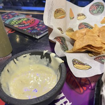 La Torta Loca - Queso and homemade tortilla chips - Venezuelan Near Me - Crescent Springs, Kentucky La Torta Loca - Queso and homemade tortilla chips - Venezuelan Near Me - Crescent Springs, Kentucky