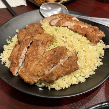 Inshou Dim Dim Noodle - Fried rice with pork - Taiwanese Near Me - San Mateo, California Inshou Dim Dim Noodle - Fried rice with pork - Taiwanese Near Me - San Mateo, California