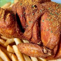 Riffy's Kitchen - Lahori Chicken Chargha