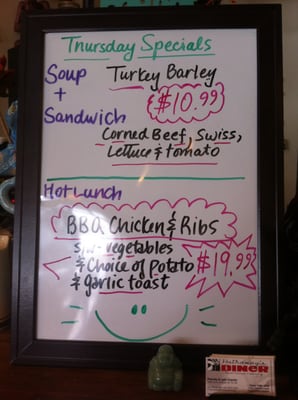 Menu photo 7 Hathaway's Diner Edmonton, AB