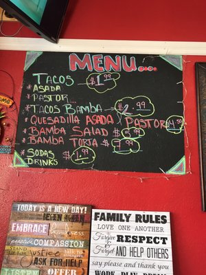 Menu photo 8 La Bamba Mexican Grill Restaurant El Mirage, AZ Menu photo 8 La Bamba Mexican Grill Restaurant El Mirage, AZ
