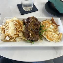 Steak & Eggs with French Fries