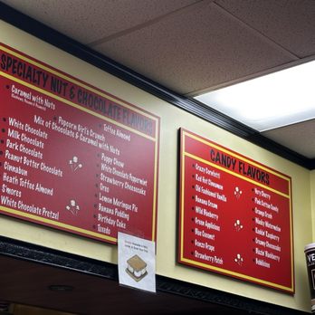 Popcorn Girl - Menu - Popcorn Shops Near Me - Las Vegas, Nevada