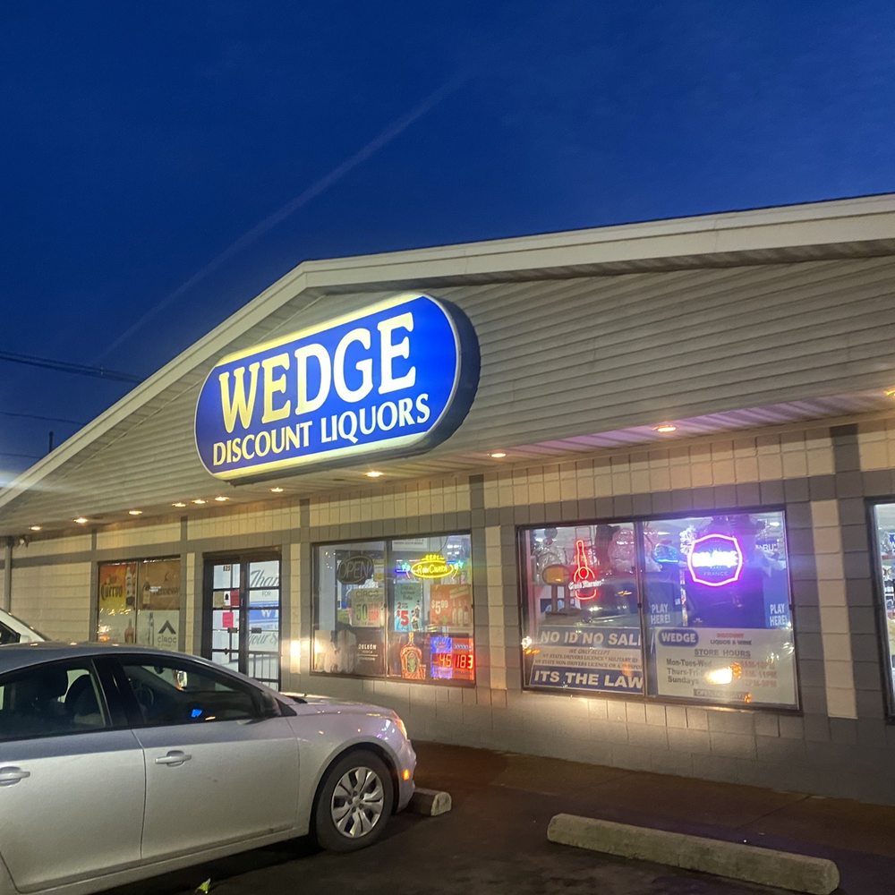 Wedge Discount Liquor Store - Holiday Liquor & Lotto Tickets! - Beer, Wine & Spirits Near Me - Niagara Falls, New York Wedge Discount Liquor Store - Holiday Liquor & Lotto Tickets! - Beer, Wine & Spirits Near Me - Niagara Falls, New York