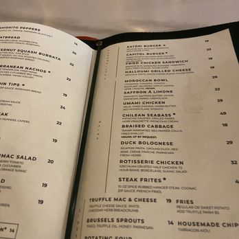 Eatori Market - Menu - Cocktail Bars Near Me - Detroit, Michigan