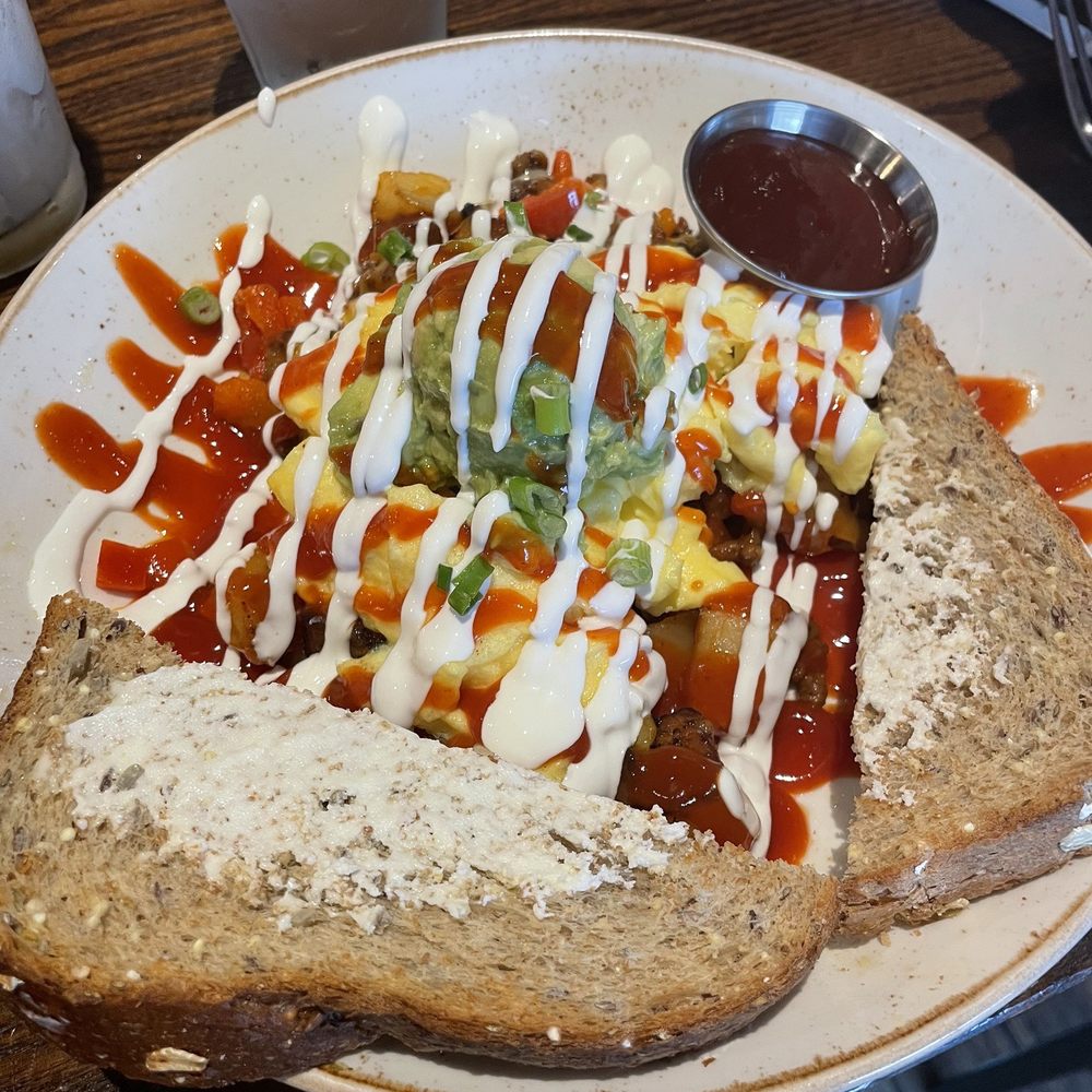 First Watch - Hacienda hash with a side of toast - Breakfast & Brunch Near Me - Pensacola, Florida First Watch - Hacienda hash with a side of toast - Breakfast & Brunch Near Me - Pensacola, Florida
