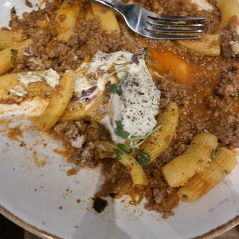 Bartolo's - Rigatoni bolognese - Italian Near Me - Park City, Utah Bartolo's - Rigatoni bolognese - Italian Near Me - Park City, Utah