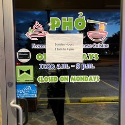 Updated Sunday Hours Updated Sunday Hours