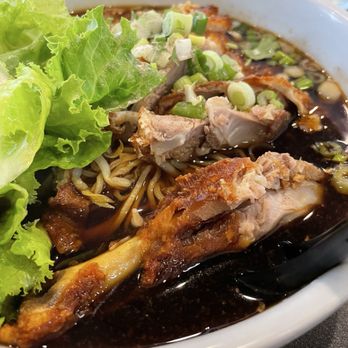 TomYumKung Thai Cafe - NS8. Duck Noodle Soup - Thai Near Me - Carrollton, Texas