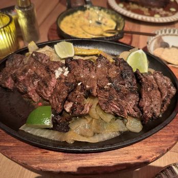 VERDAD True Modern Mexican - Beef 8 oz. Prime Steak Fajitas* - Mexican Near Me - Austin, Texas VERDAD True Modern Mexican - Beef 8 oz. Prime Steak Fajitas* - Mexican Near Me - Austin, Texas