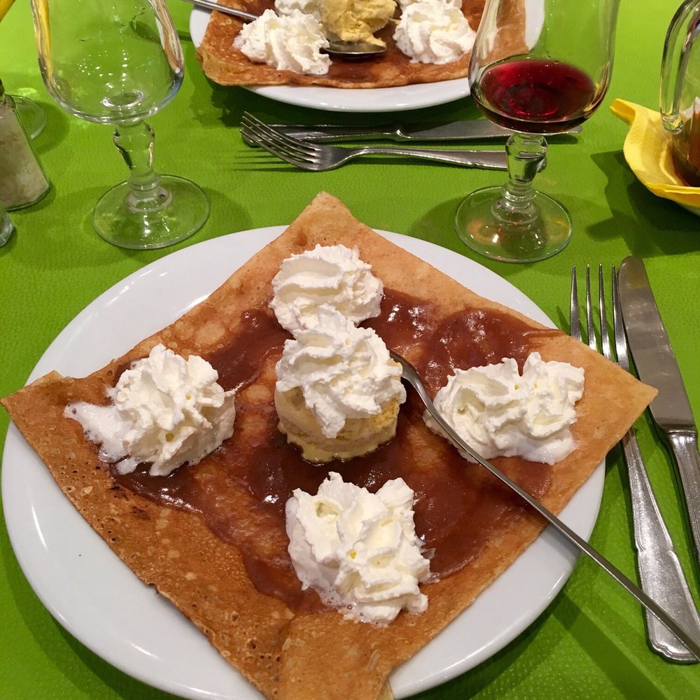 Amazing crêpes! Amazing crêpes!