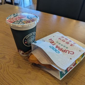 Cuppa Tea - A set meal! (Get a drink, half off eggpuff) - Coffee & Tea Near Me - College Park, Maryland
