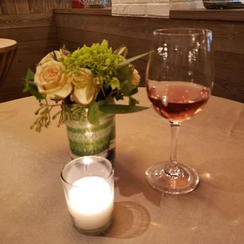Chef Art Smith's Reunion - My glass of Rosé at start of night (I arrived early). - American Near Me - Chicago, Illinois Chef Art Smith's Reunion - My glass of Rosé at start of night (I arrived early). - American Near Me - Chicago, Illinois