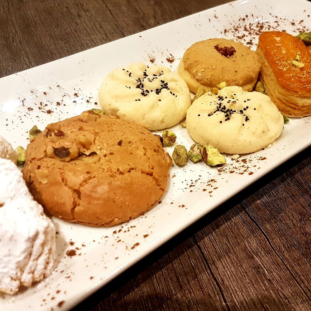 BB Cafe - Cookie platter - Persian/Iranian Near Me - Toronto, Ontario BB Cafe - Cookie platter - Persian/Iranian Near Me - Toronto, Ontario