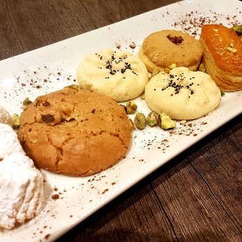 BB Cafe - Cookie platter - Persian/Iranian Near Me - Toronto, Ontario