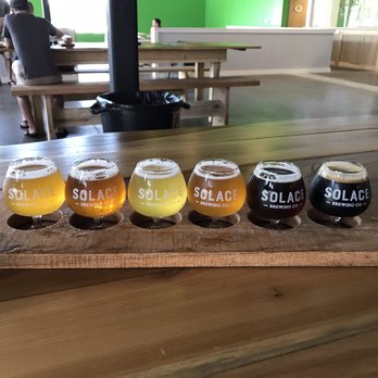 Solace Brewing Company - My flight - Breweries Near Me - Sterling, Virginia