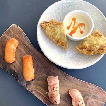 Uchi Denver - HH Bincho, sake, and fish toast - Japanese Near Me - Denver, Colorado Uchi Denver - HH Bincho, sake, and fish toast - Japanese Near Me - Denver, Colorado