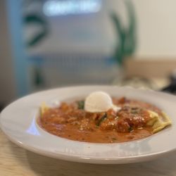 Granchio Seafood & Pasta Restaurant - Blue Crab Ravioli