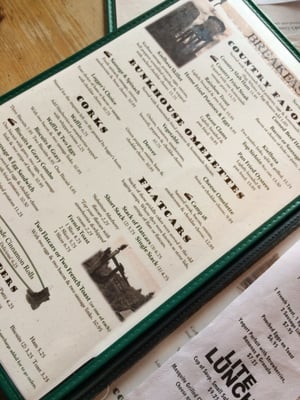 Menu photo 8 Camp 18 Restaurant Seaside, OR