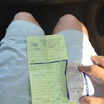 Collier's Towing Service - Towed with pass and charged $150 - Towing Near Me - Charlottesville, Virginia