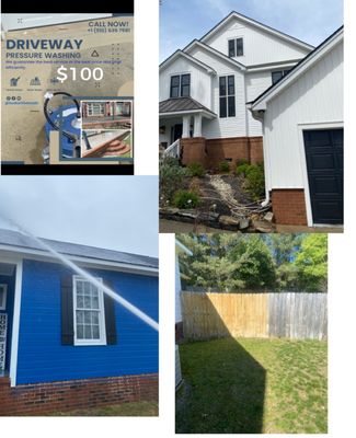 Property Washing Special 35% Off. - As a certified professional company we are here to give the best market prices and services, while protecting your property.