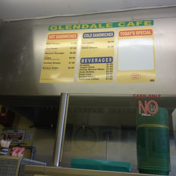 Glendale Cafe - Menu - Sandwiches Near Me - Glendale, California