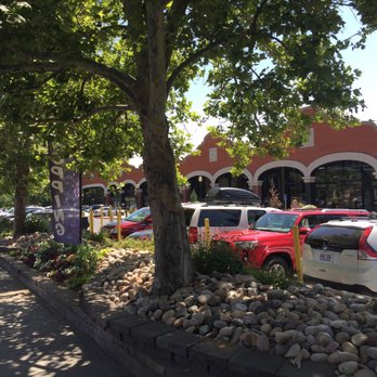 Trolley Square - Beautiful and bright flower garden in front. - Shopping Centers Near Me - Salt Lake City, Utah