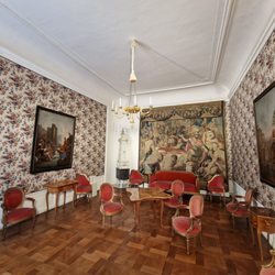 Schloss Seehof - Möbel und Gobbelin