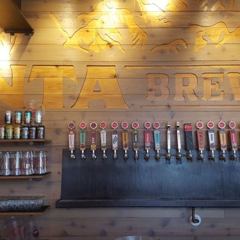 Uinta Brewing - Line up. - Brewpubs Near Me - Salt Lake City, Utah