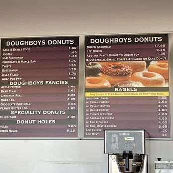 Doughboy Donuts - Menu/prices as of April 2025. - Donuts Near Me - Sparks, Nevada Doughboy Donuts - Menu/prices as of April 2025. - Donuts Near Me - Sparks, Nevada
