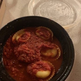 Carmelas Brick Oven Pizza - Was supposed to be fried ravioli. - Pizza Near Me - Stuart, Florida Carmelas Brick Oven Pizza - Was supposed to be fried ravioli. - Pizza Near Me - Stuart, Florida