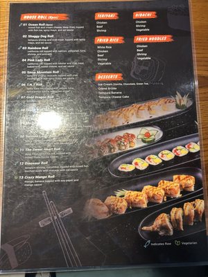 Menu photo 1 Blue Claw Houston, TX