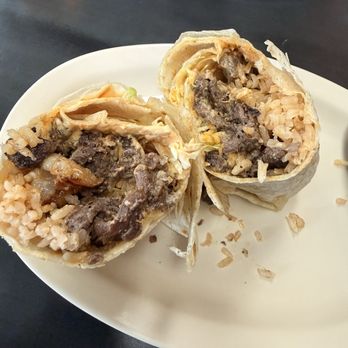 Tacaliente Mexican Grill - Surf and turf burrito - Mexican Near Me - San Diego, California Tacaliente Mexican Grill - Surf and turf burrito - Mexican Near Me - San Diego, California