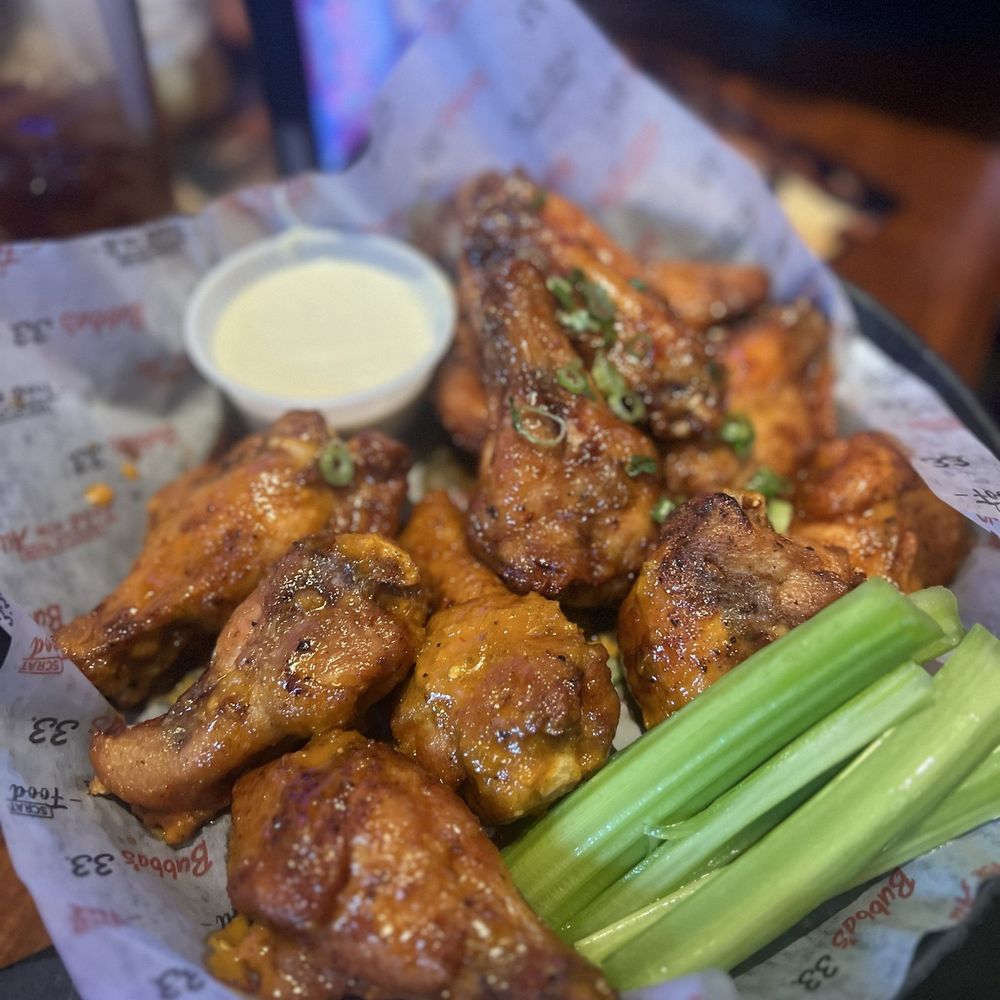 Bubba's Famous Traditional Wings Bubba's Famous Traditional Wings