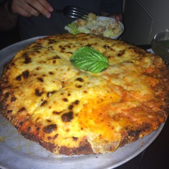 Met Back Bay - MASSIVE chicken parm, lots of delicious cheese. Comes with caesar salad on the side. - New American Near Me - Boston, Massachusetts Met Back Bay - MASSIVE chicken parm, lots of delicious cheese. Comes with caesar salad on the side. - New American Near Me - Boston, Massachusetts