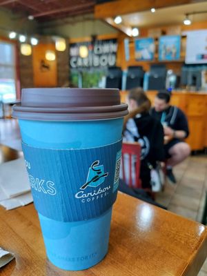 Caribou Coffee by null