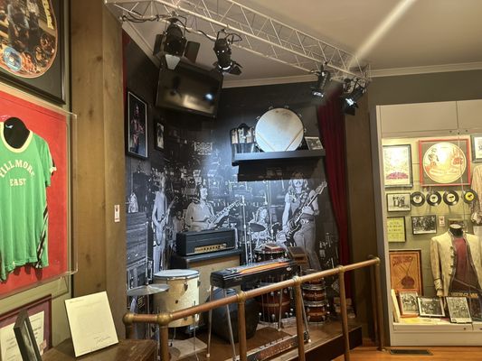 The Allman Brothers Band Museum at The Big House by null