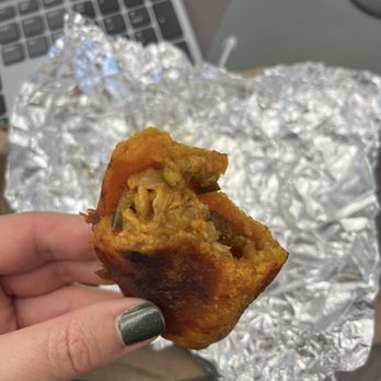 Paradise Port Cafe - Small Chicken Empanada - Juice Bars & Smoothies Near Me - Chicago, Illinois Paradise Port Cafe - Small Chicken Empanada - Juice Bars & Smoothies Near Me - Chicago, Illinois