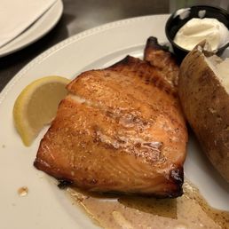 Honey Glazed Salmon