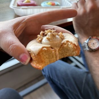 Mikiko Mochi Donuts - Horchata pudding donut - Donuts Near Me - Portland, Oregon Mikiko Mochi Donuts - Horchata pudding donut - Donuts Near Me - Portland, Oregon