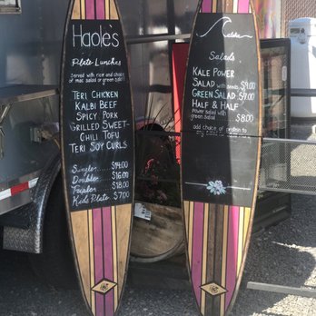 Haole’s Plate Lunches - two surfboards - Hawaiian Near Me - Bend, Oregon
