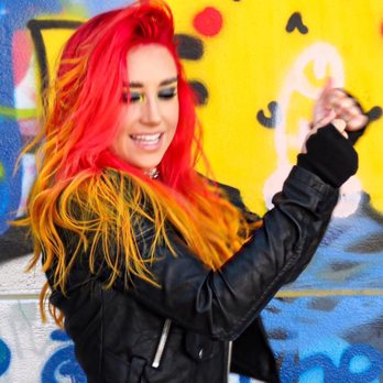 Mermaid Cult - Fire ombré - Hair Salons Near Me - Los Angeles, California Mermaid Cult - Fire ombré - Hair Salons Near Me - Los Angeles, California