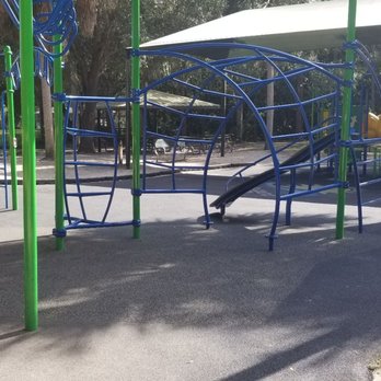 Gemini Springs Park - Covered kids area. - Parks Near Me - Debary, Florida