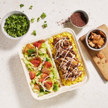 Osmow's Mediterranean - Customize your Ozbox! Choose a base (Rox/Rice or Stix/Fries), protein (Chicken, Beef, Lamb Shawarma, or Falafel), and fresh salad. - Mediterranean Near Me - Buffalo, New York Osmow's Mediterranean - Customize your Ozbox! Choose a base (Rox/Rice or Stix/Fries), protein (Chicken, Beef, Lamb Shawarma, or Falafel), and fresh salad. - Mediterranean Near Me - Buffalo, New York