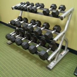 Good set of dumbbells