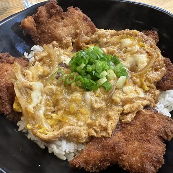 Kuma Noodles Japan - Pork Egg Don: tonkatsu done right! - Ramen Near Me - Victoria, British Columbia