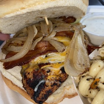 Hobo's - BYO grilled chicken sandwich - American Near Me - Fort Mill, South Carolina Hobo's - BYO grilled chicken sandwich - American Near Me - Fort Mill, South Carolina