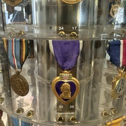 Rialto Historical Society - Purple Heart